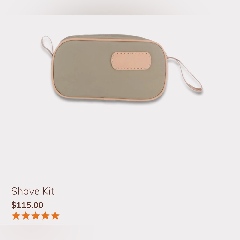 Jon Hart Design Shave Kit